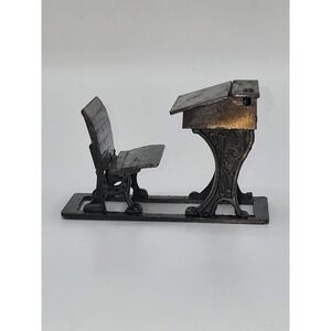 Durham‎ Industries 1976 Diecast Dollhouse Furniture School Desk